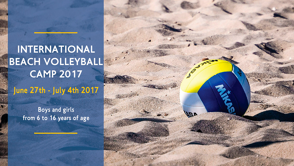 INTERNATIONAL BEACH VOLLEY CAMP SPORTCAMP